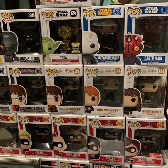 Funko Pops - Picture 7 of 9